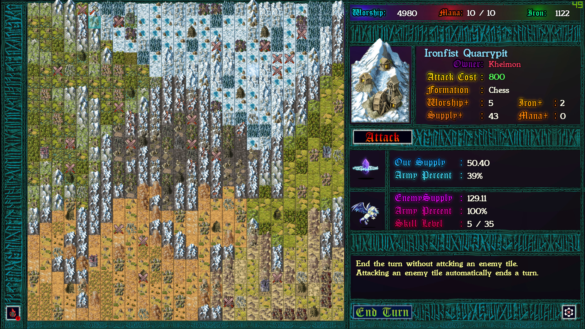 Unending War: Grand-Strategy Chess screenshot 9