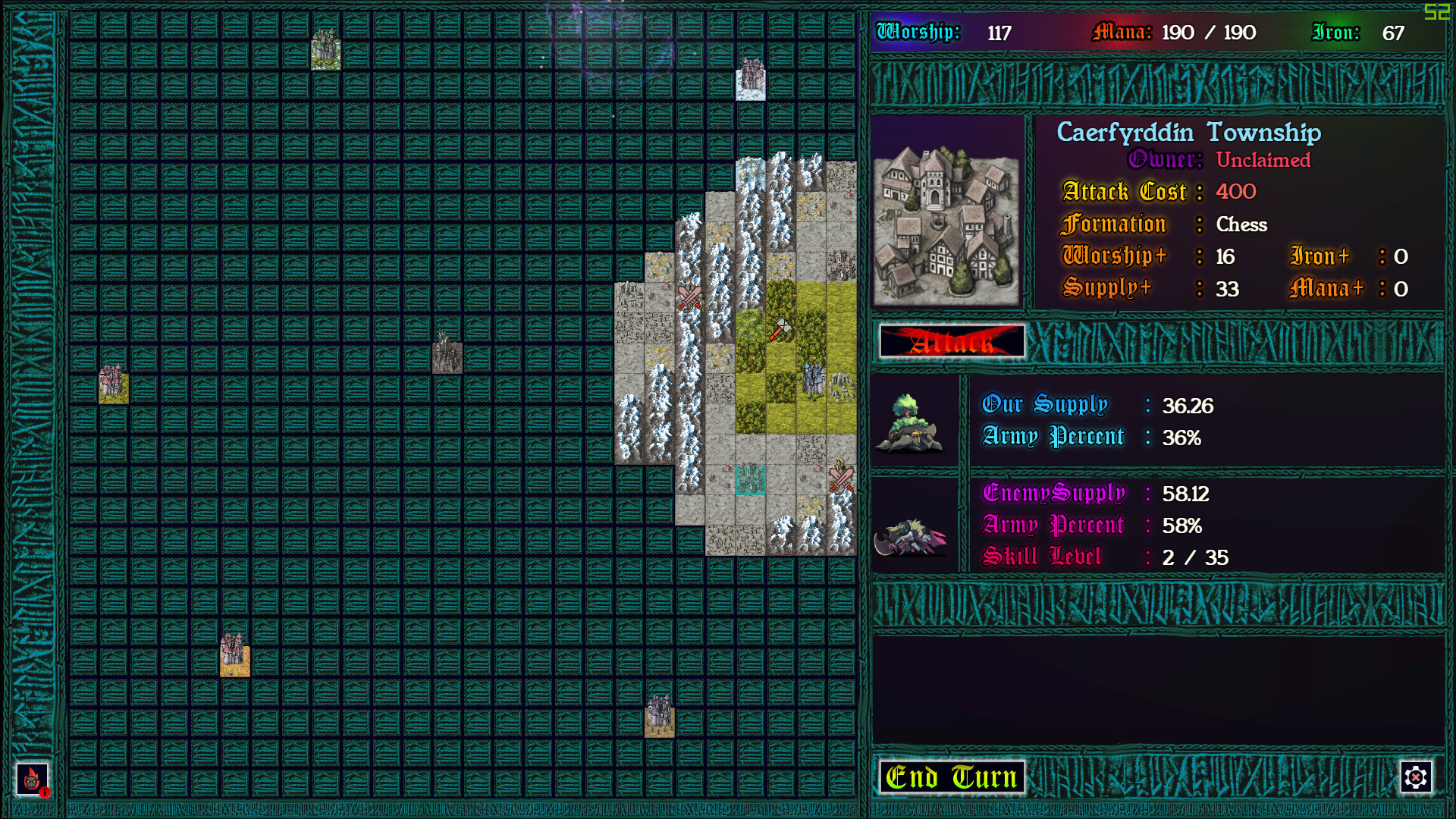 Unending War: Grand-Strategy Chess screenshot 13