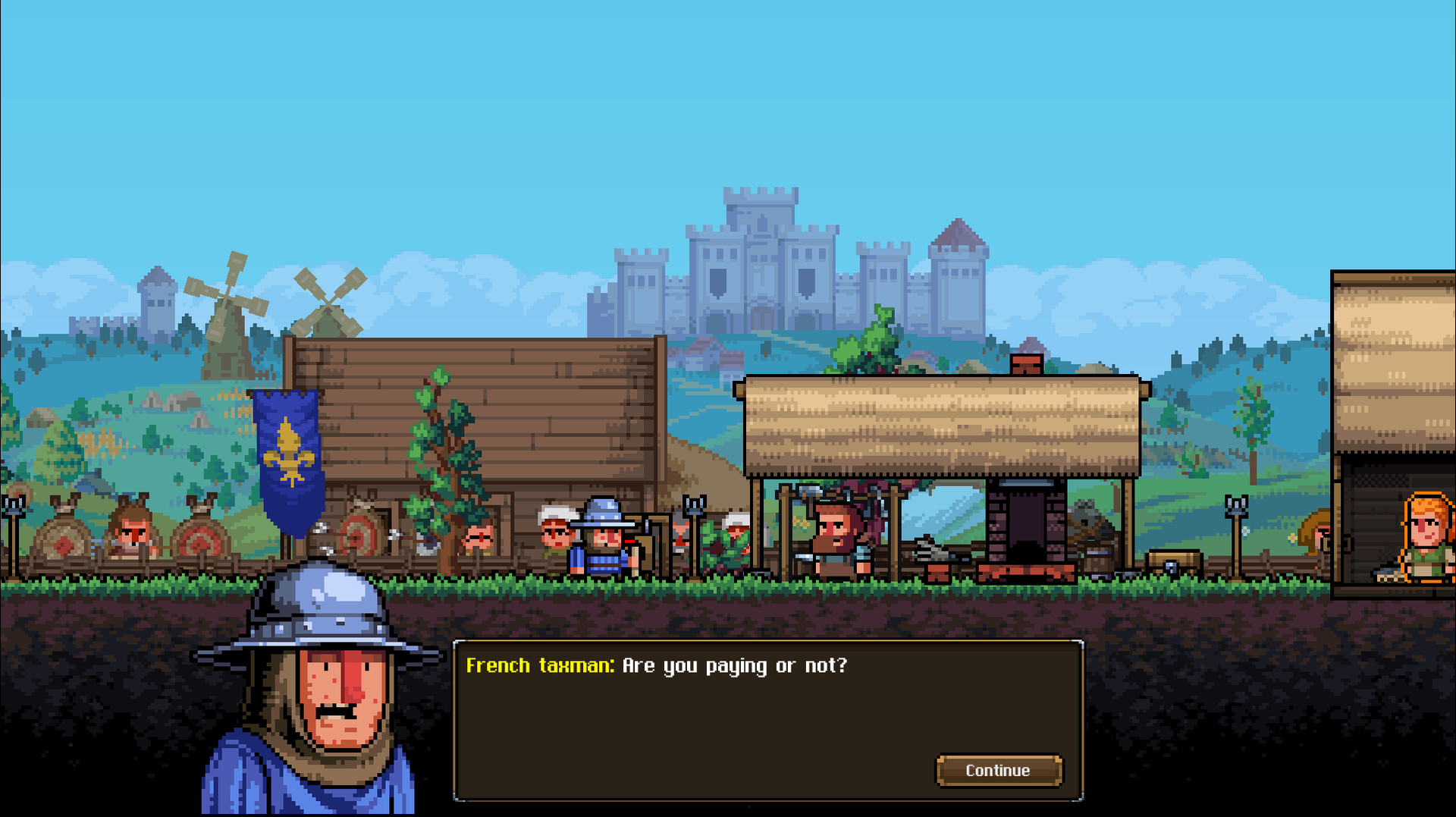 Anvil Saga screenshot 3