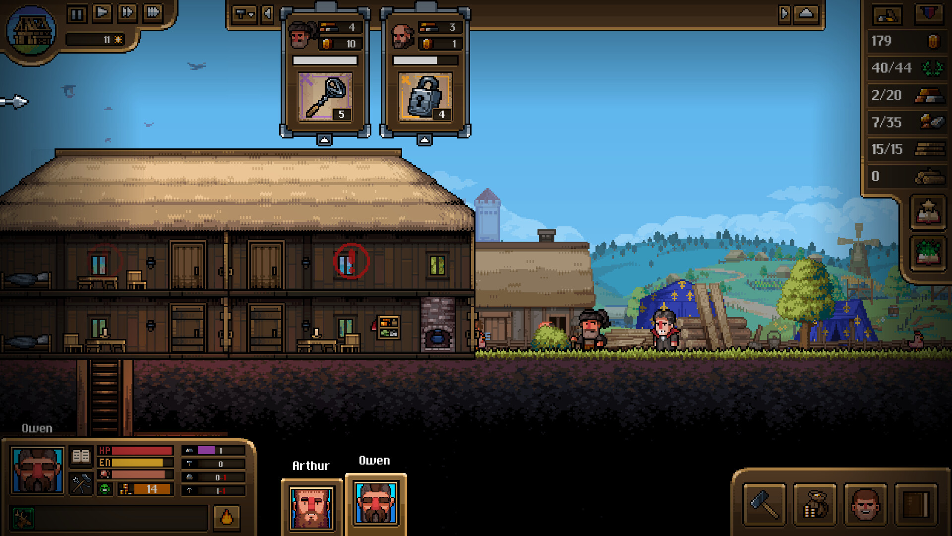 Anvil Saga screenshot 4