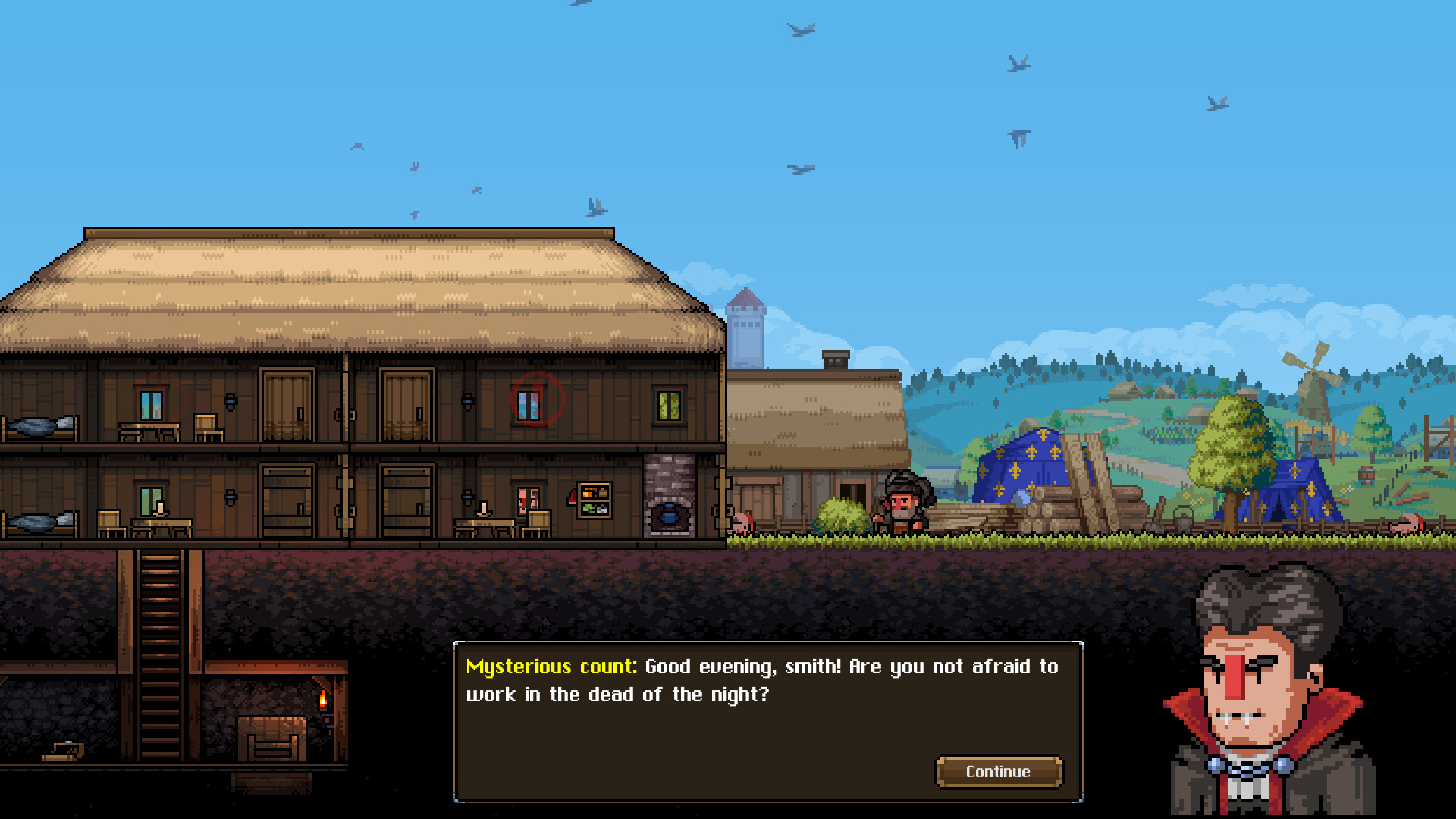 Anvil Saga screenshot 1