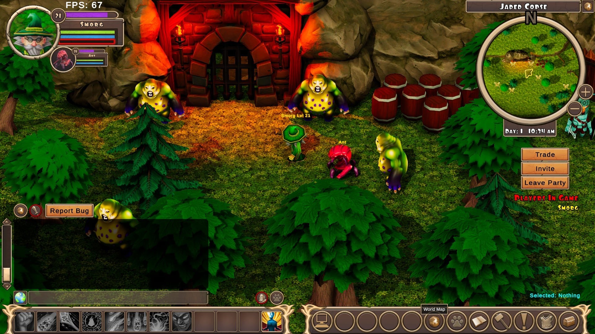 Kingdom Of Galanor Playtest screenshot 2