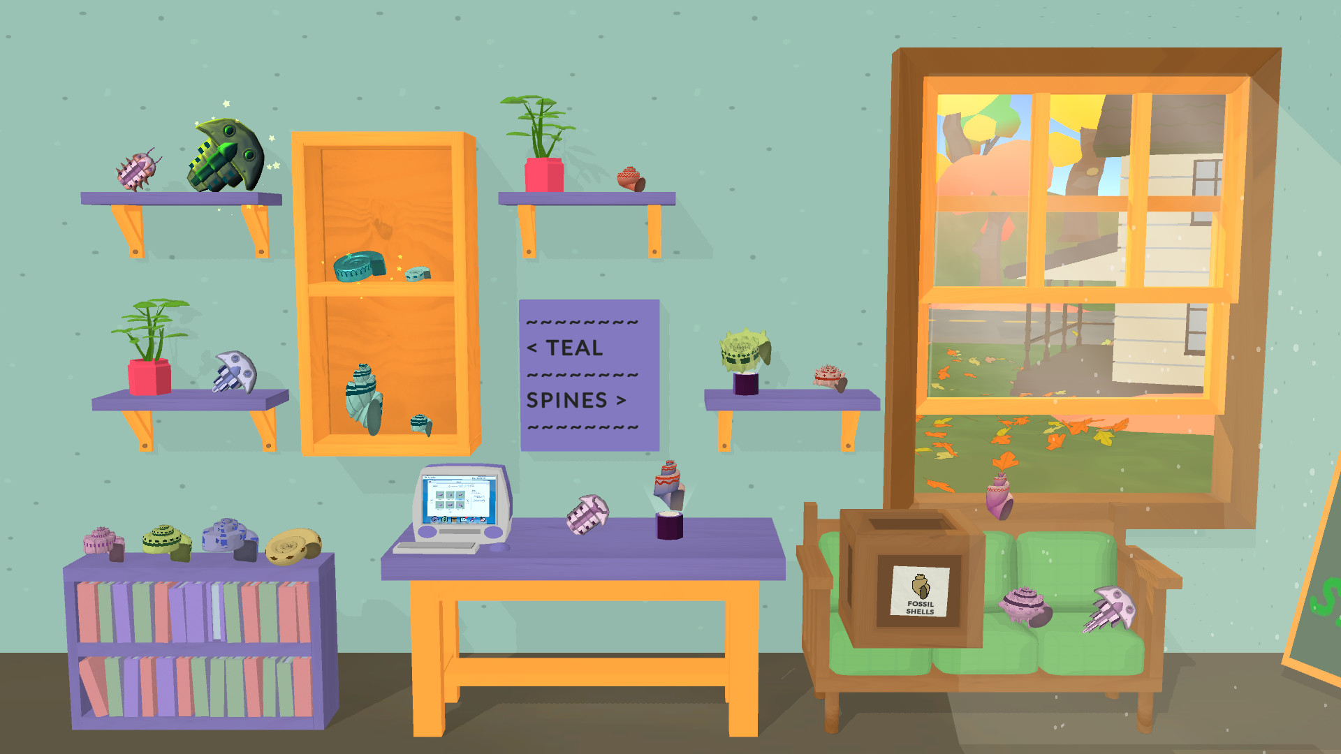 Fossil Corner screenshot 1