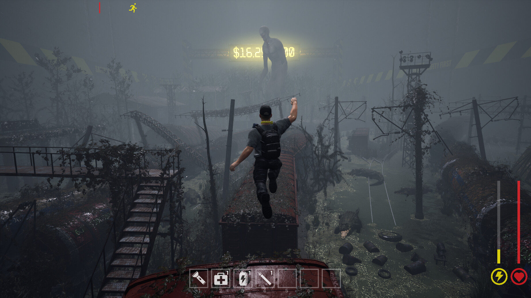Million dollars per kilometer screenshot 2
