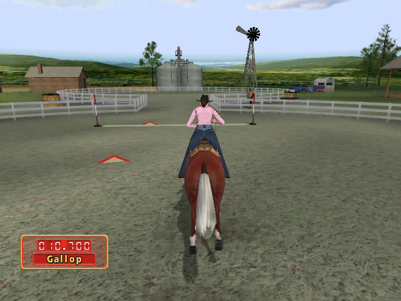 Let's Ride! Silver Buckle Stables screenshot 5