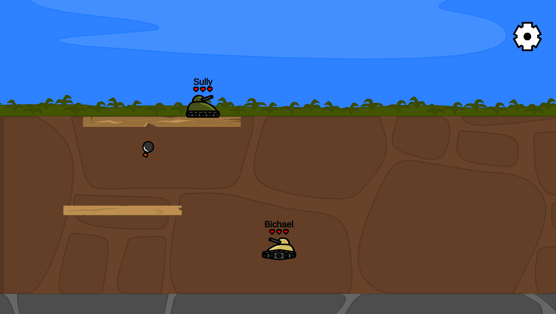 Jumpin' Tanks screenshot 3