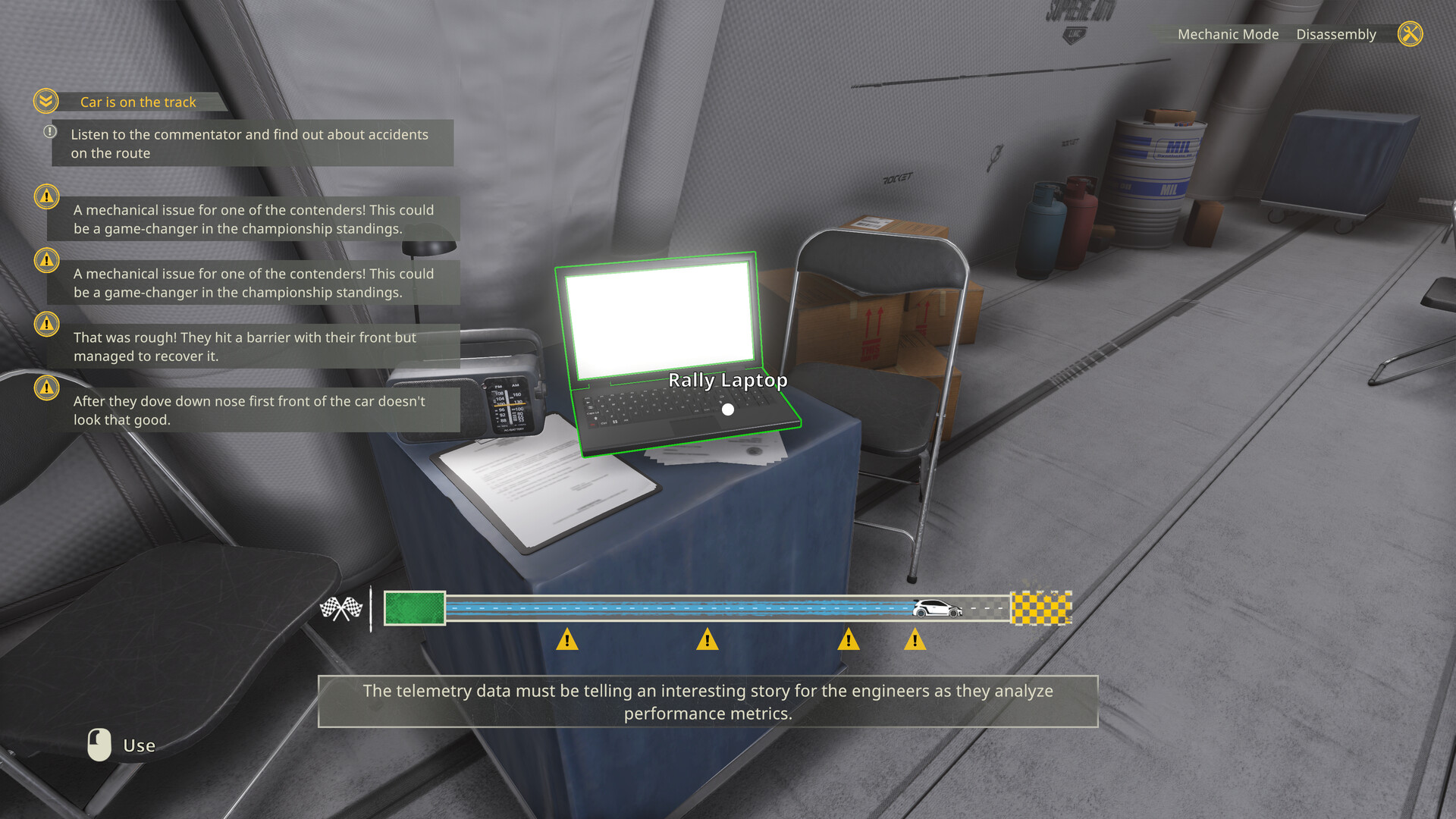 Rally Mechanic Simulator screenshot 14