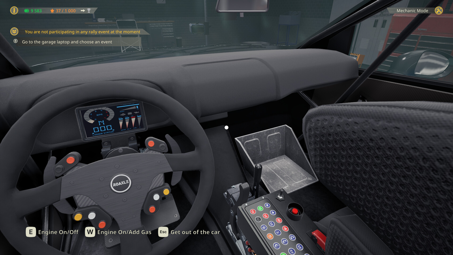 Rally Mechanic Simulator screenshot 11
