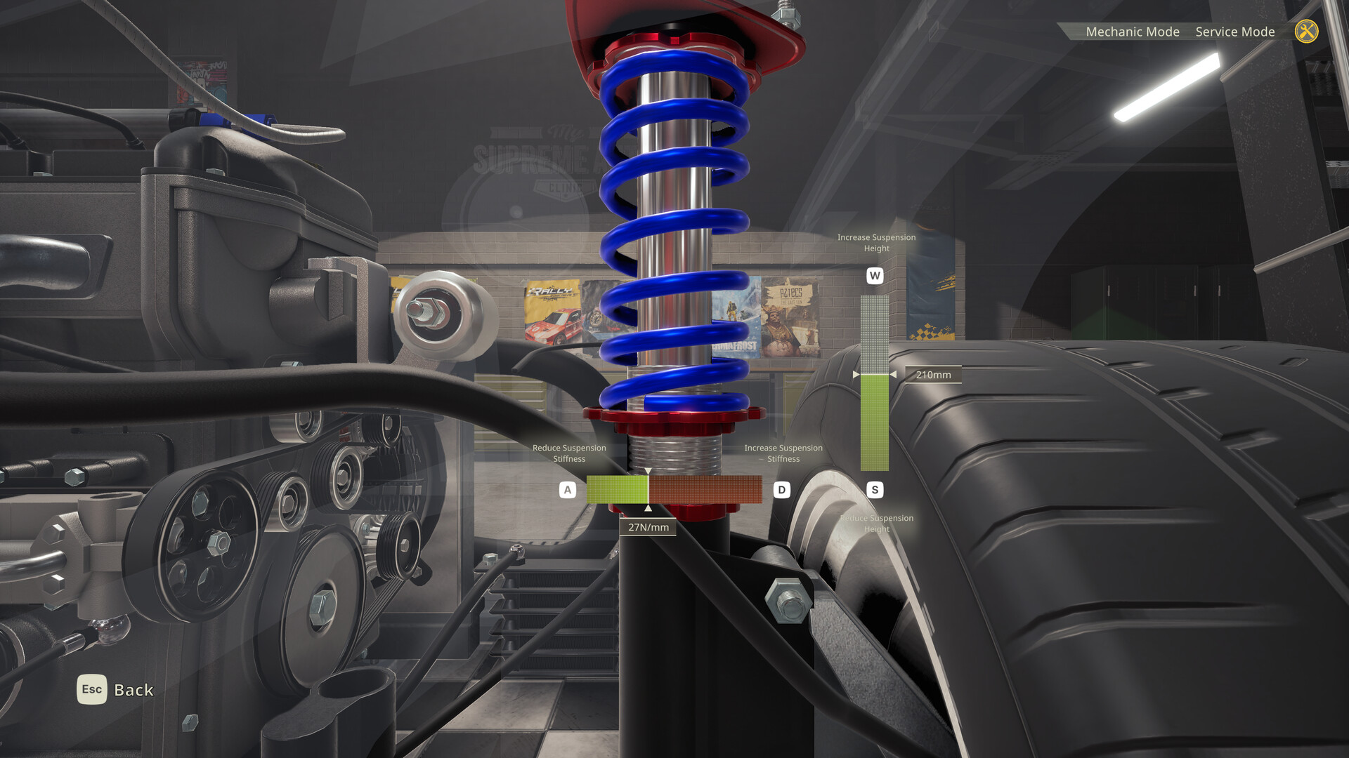 Rally Mechanic Simulator screenshot 24