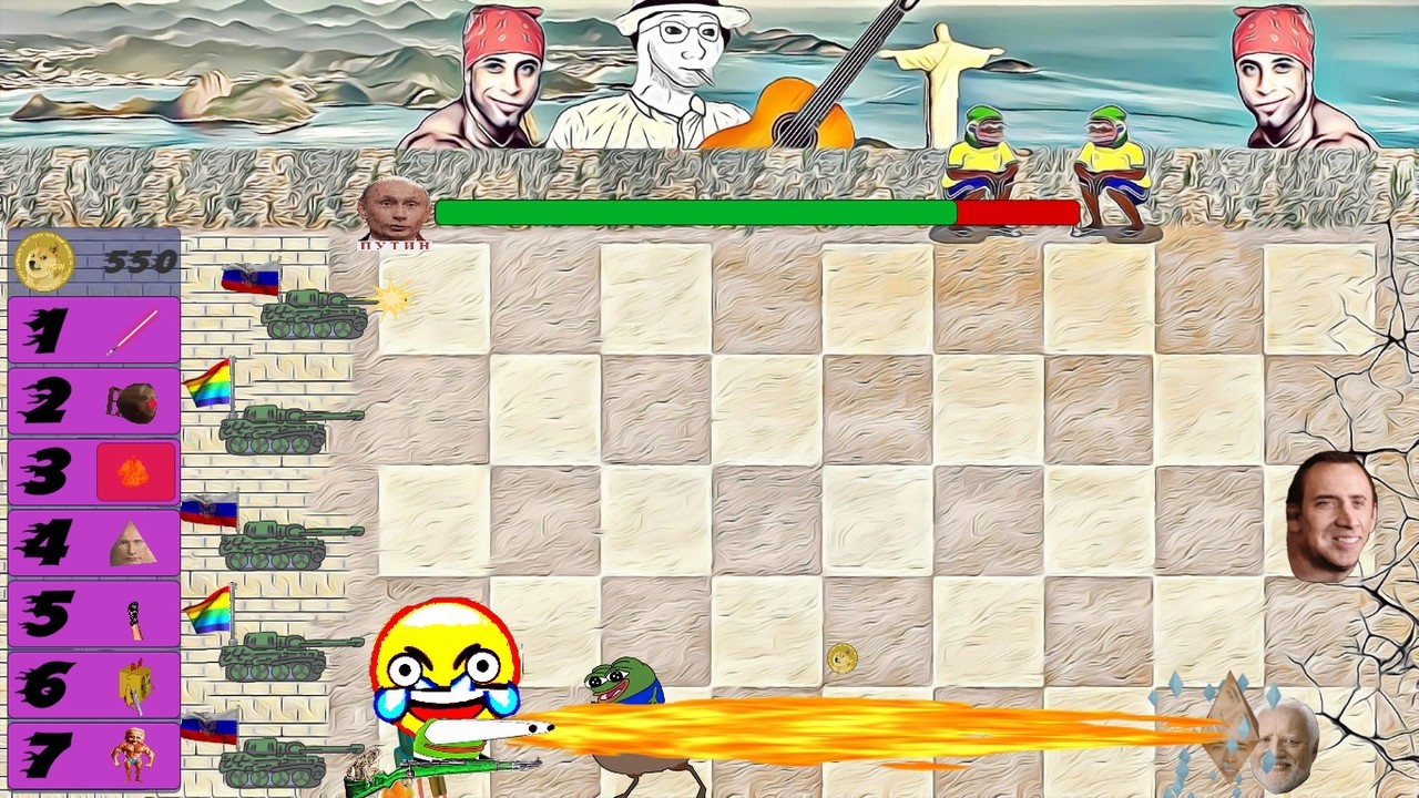 Putin VS Zombies screenshot 3