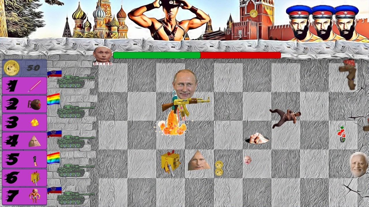 Putin VS Zombies screenshot 4