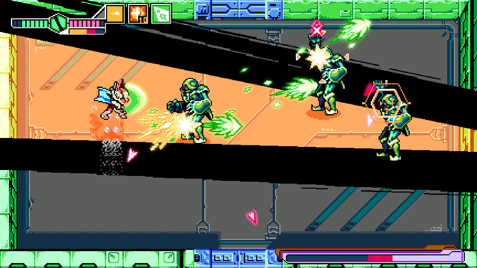 Blaster Master Zero 3 screenshot 3