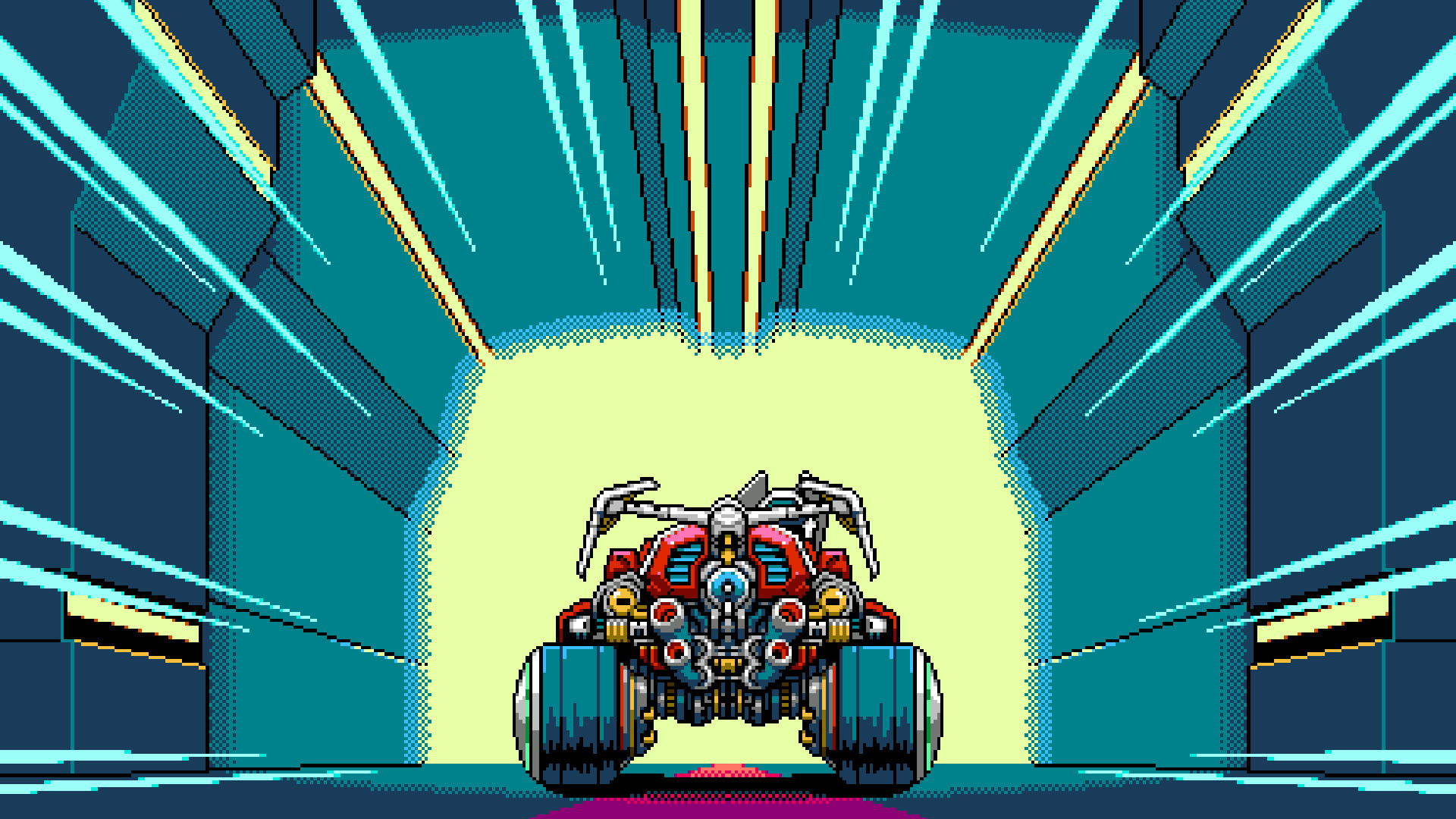 Blaster Master Zero 3 screenshot 1