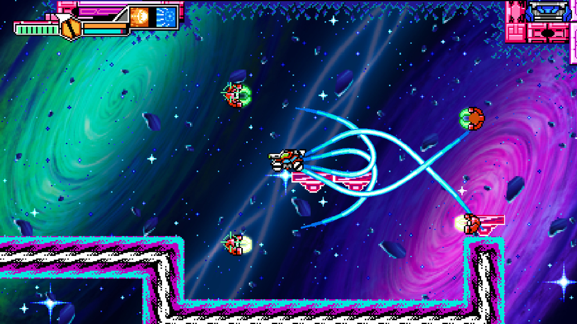 Blaster Master Zero 3 screenshot 5