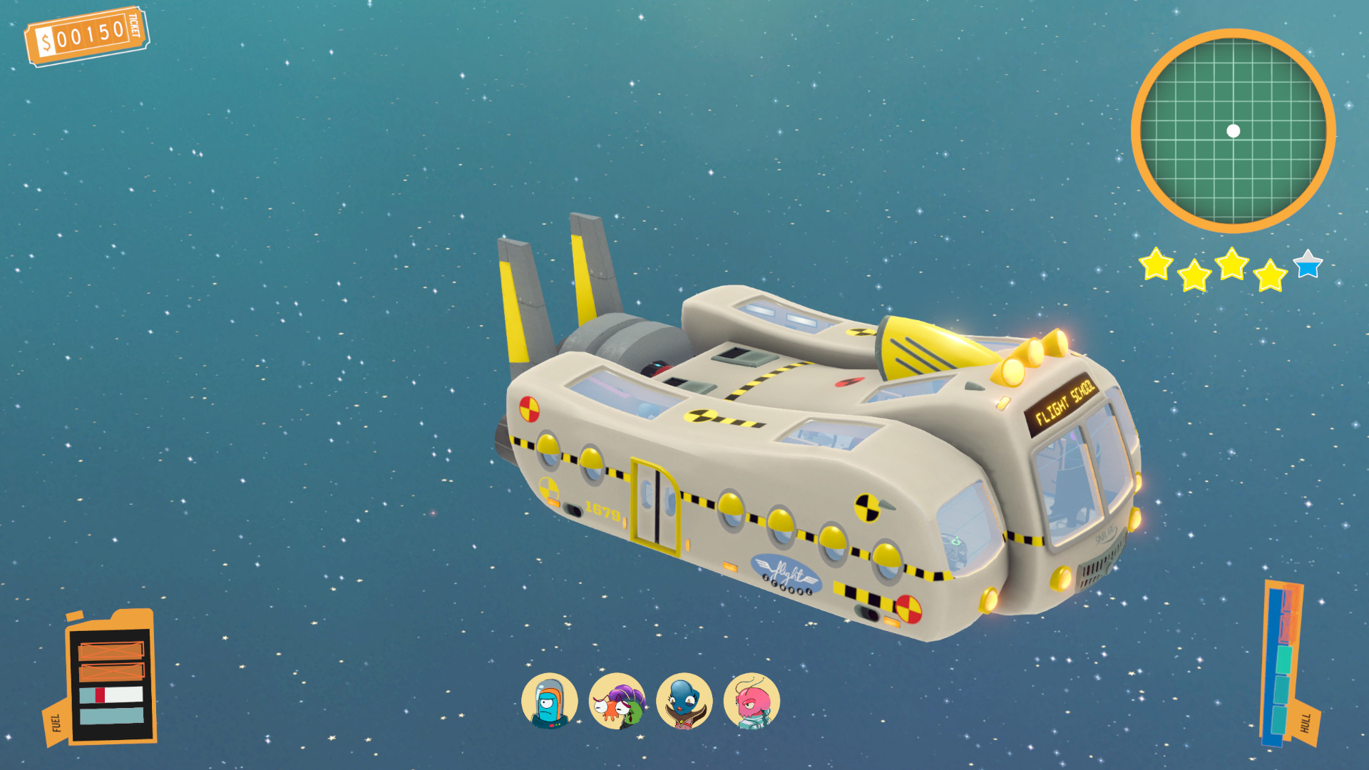 Spacelines from the Far Out: Flight School screenshot 4