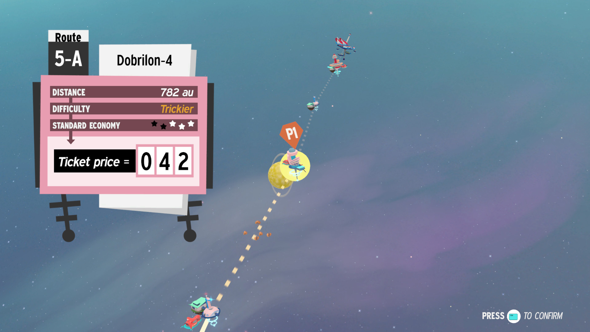 Spacelines from the Far Out: Flight School screenshot 3
