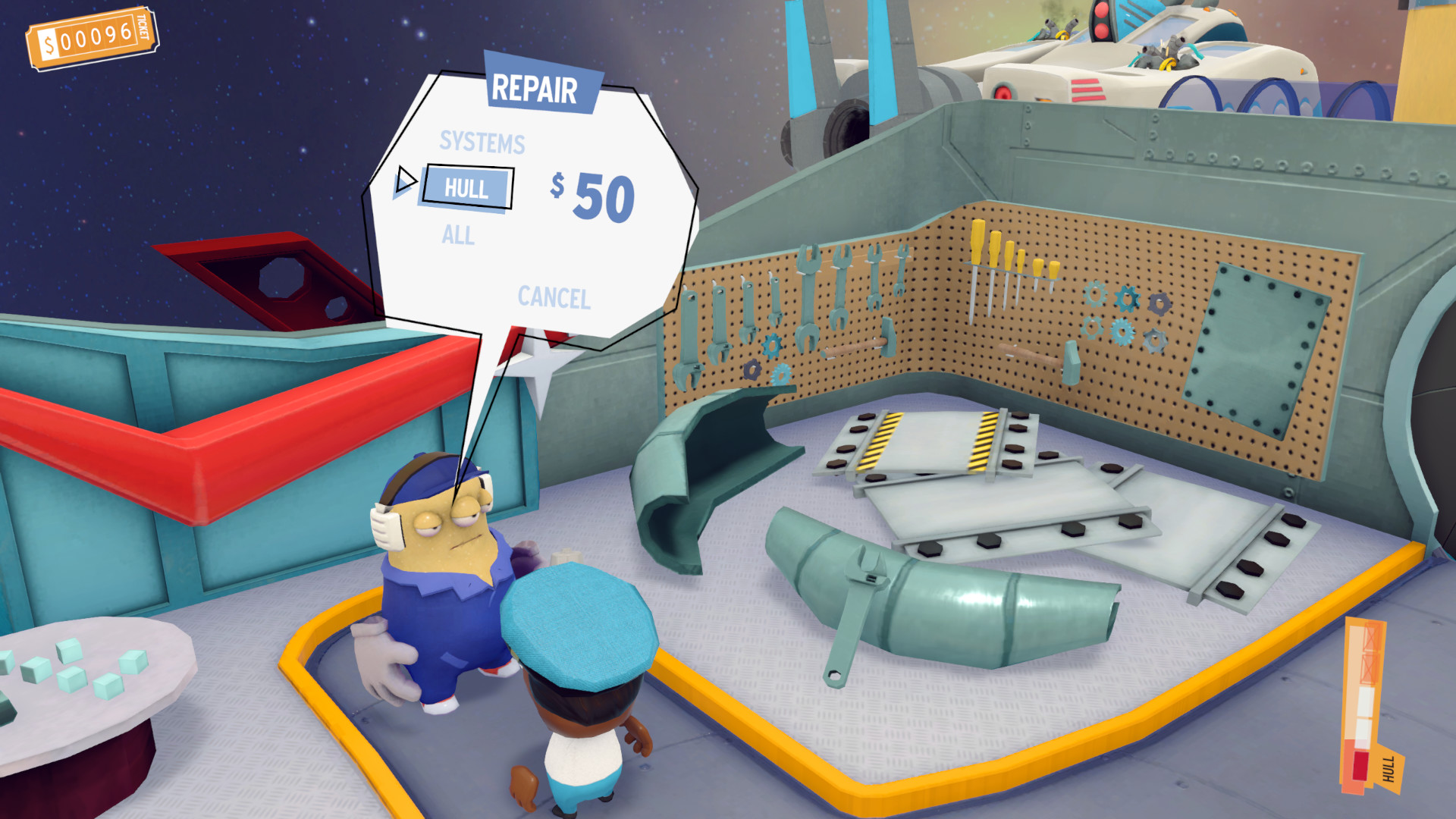 Spacelines from the Far Out: Flight School screenshot 5