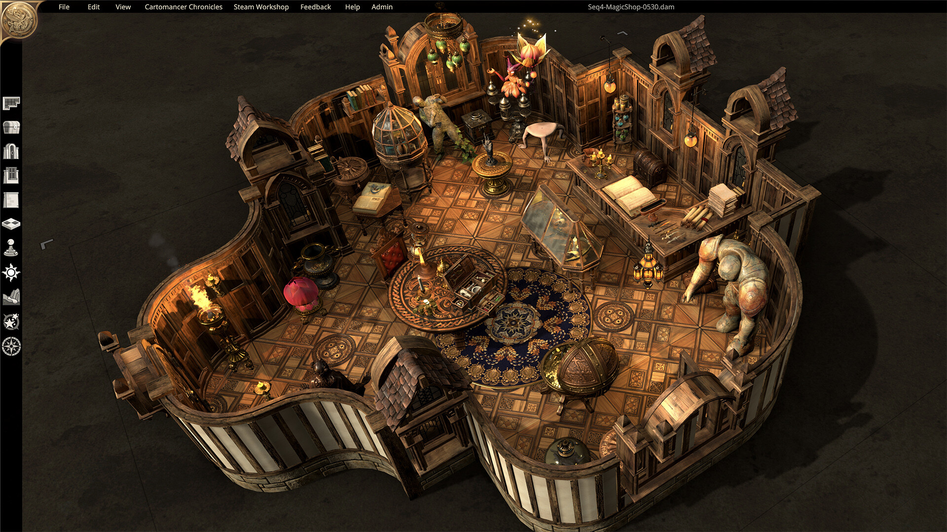 Dungeon Alchemist screenshot 4