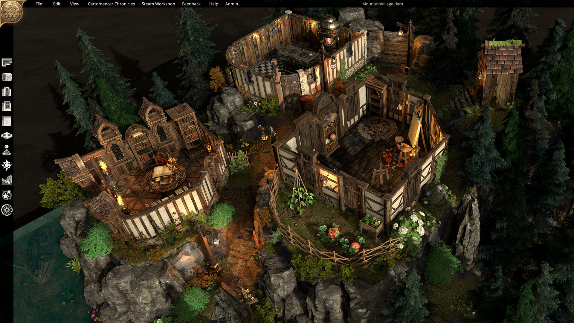 Dungeon Alchemist screenshot 9