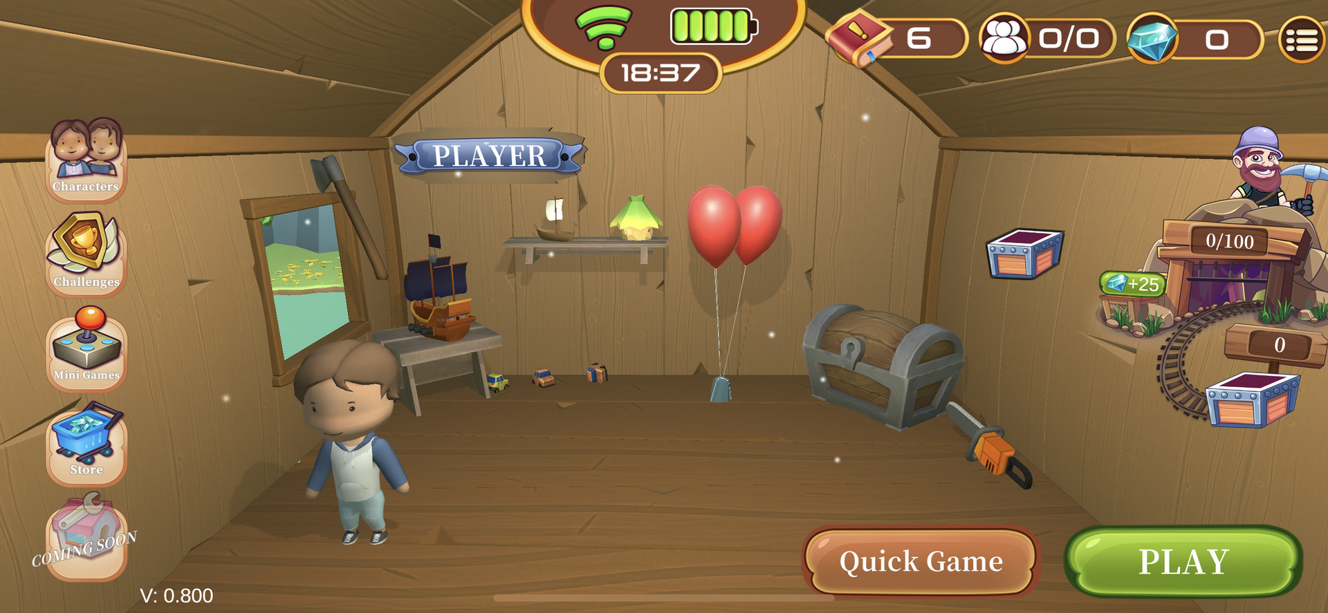 Little Party Legends screenshot 1