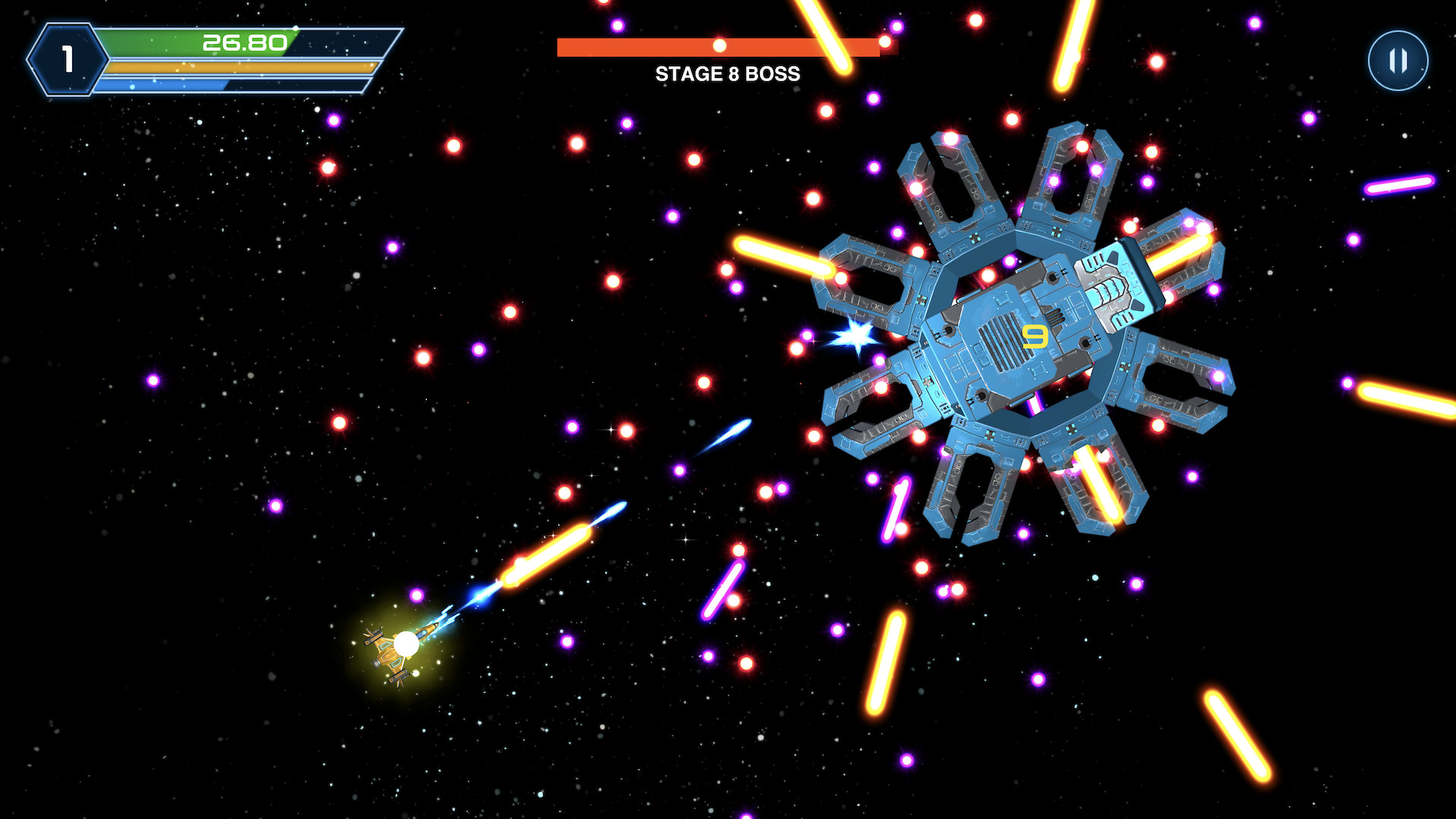 Laser Droplets screenshot 3