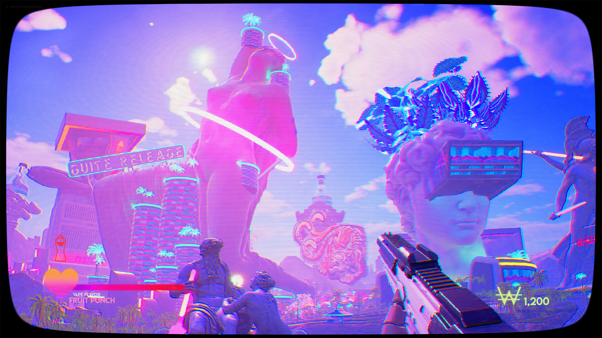 VAPORPUNK screenshot 1