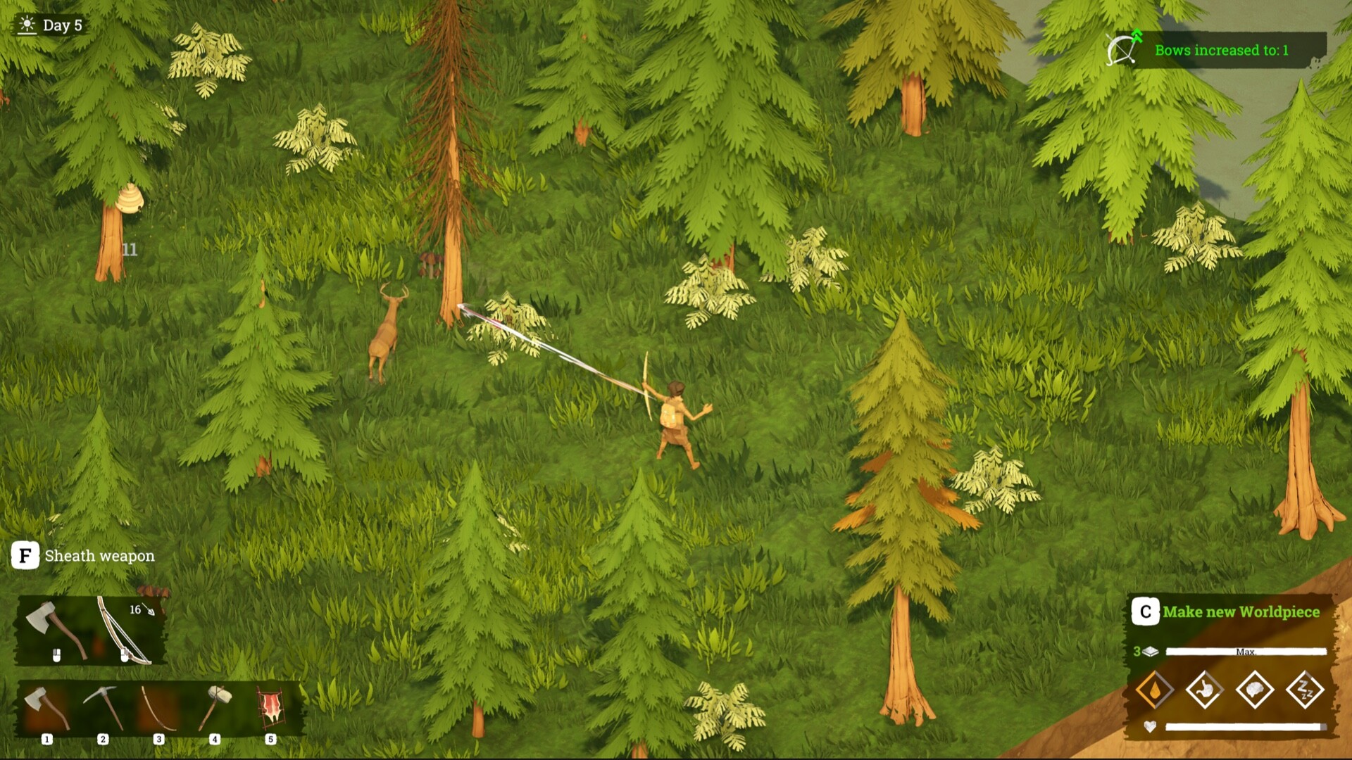 Above Snakes screenshot 4