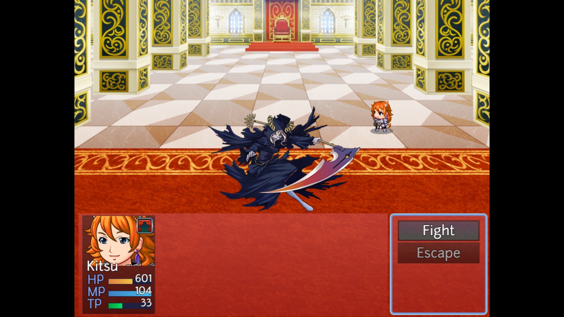 Kitsu's Destiny screenshot 2