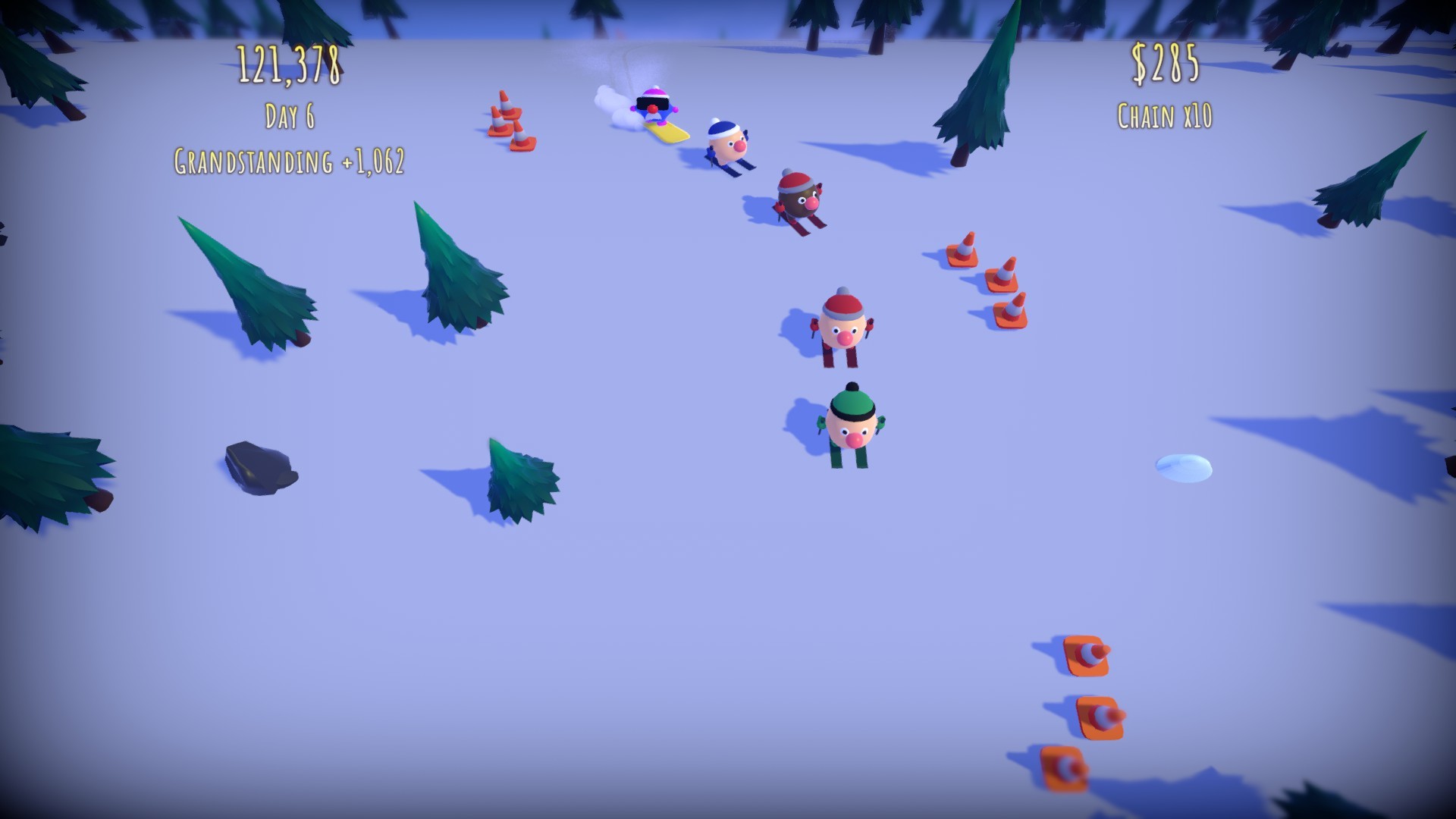 Horatio Goes Snowboarding screenshot 5