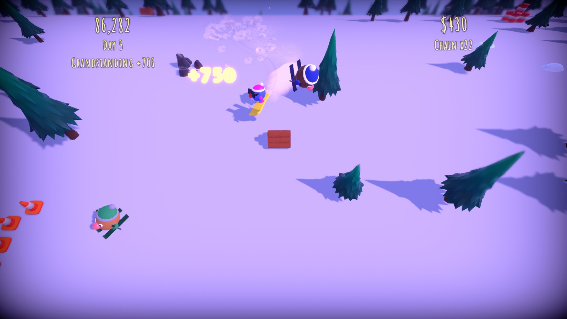 Horatio Goes Snowboarding screenshot 3