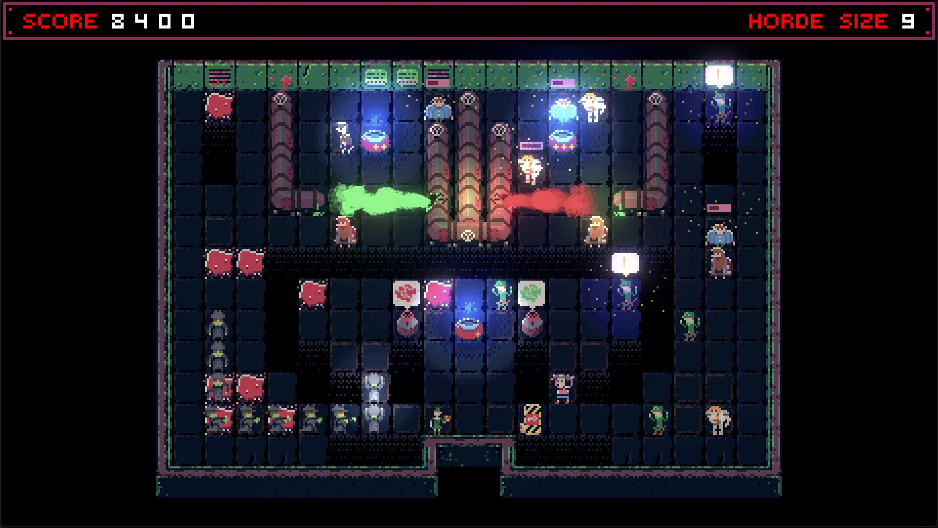 The Dead Roam Free - Episode 1 screenshot 1