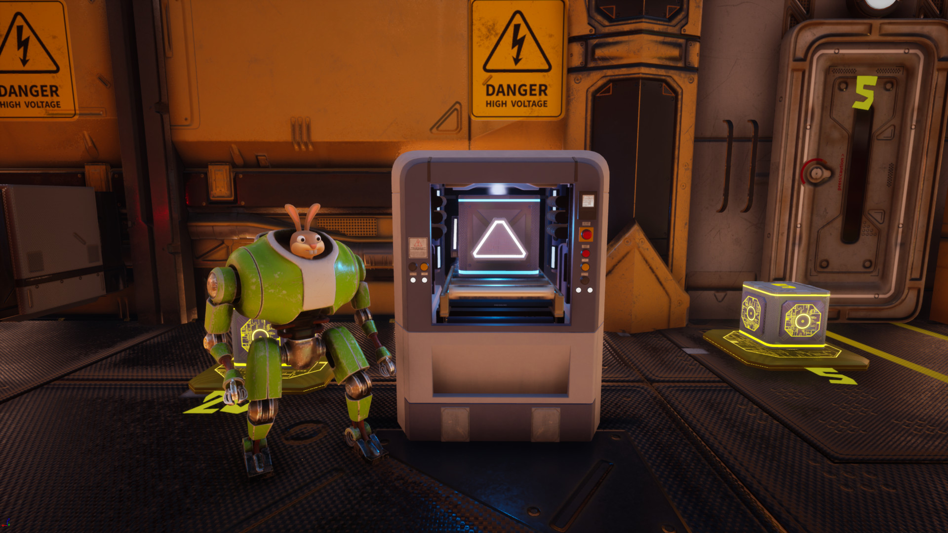Bunny Factory screenshot 2