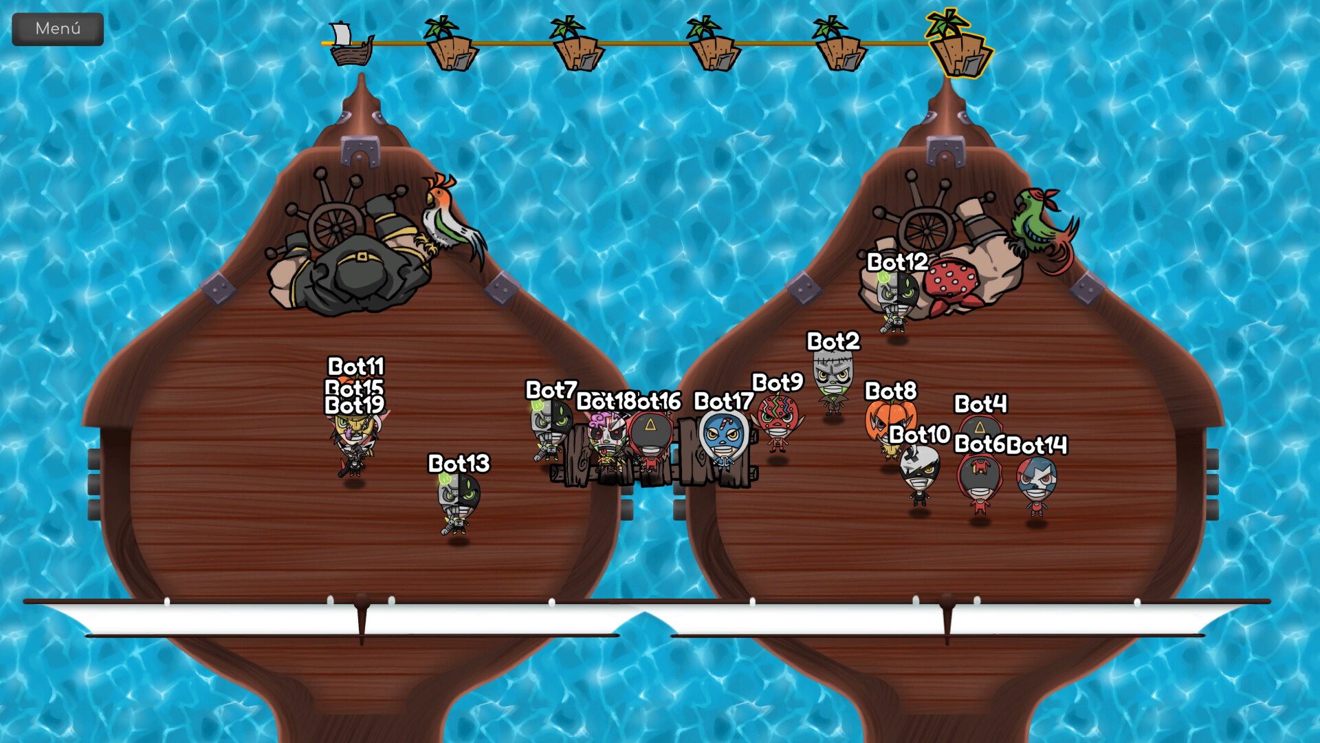 Little Fighters on Stream screenshot 2