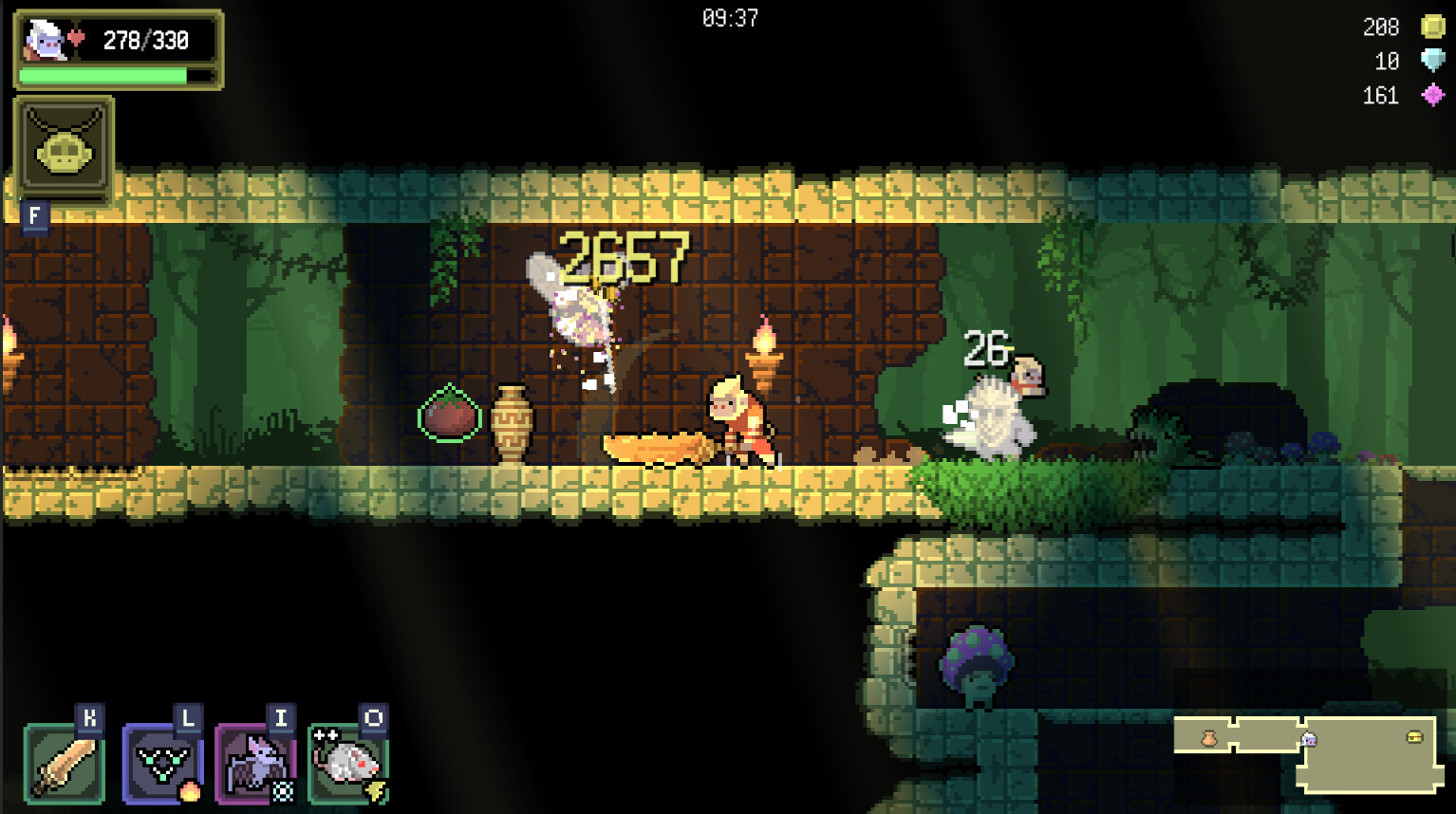 Dunjungle screenshot 2