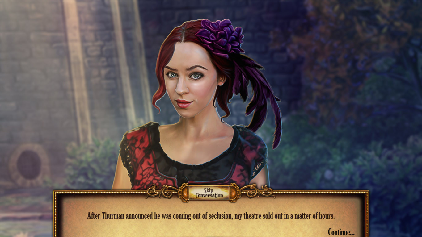 Small Town Terrors: Galdor's Bluff Collector's Edition screenshot 3