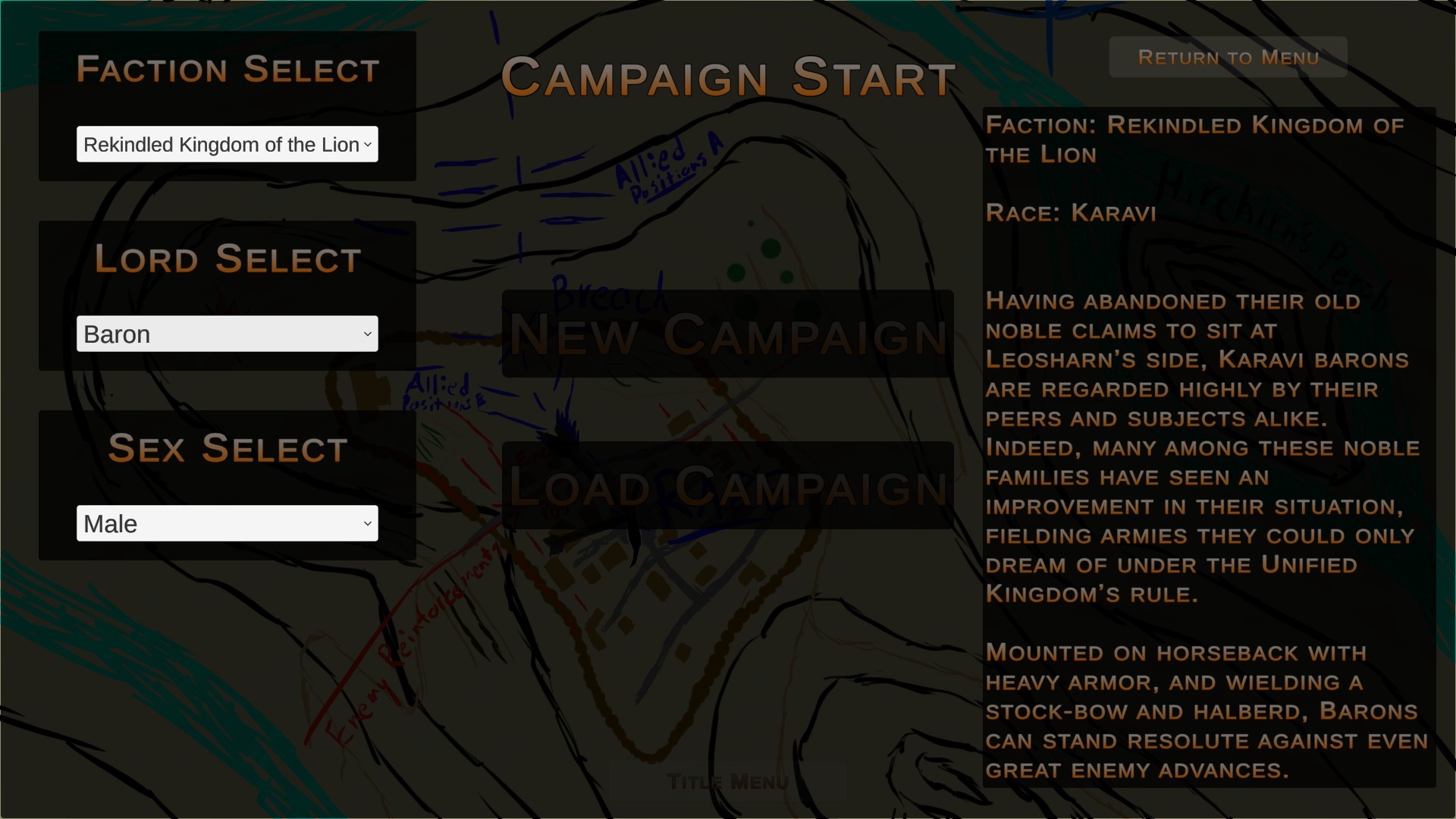 Lords of the Darkreign screenshot 6