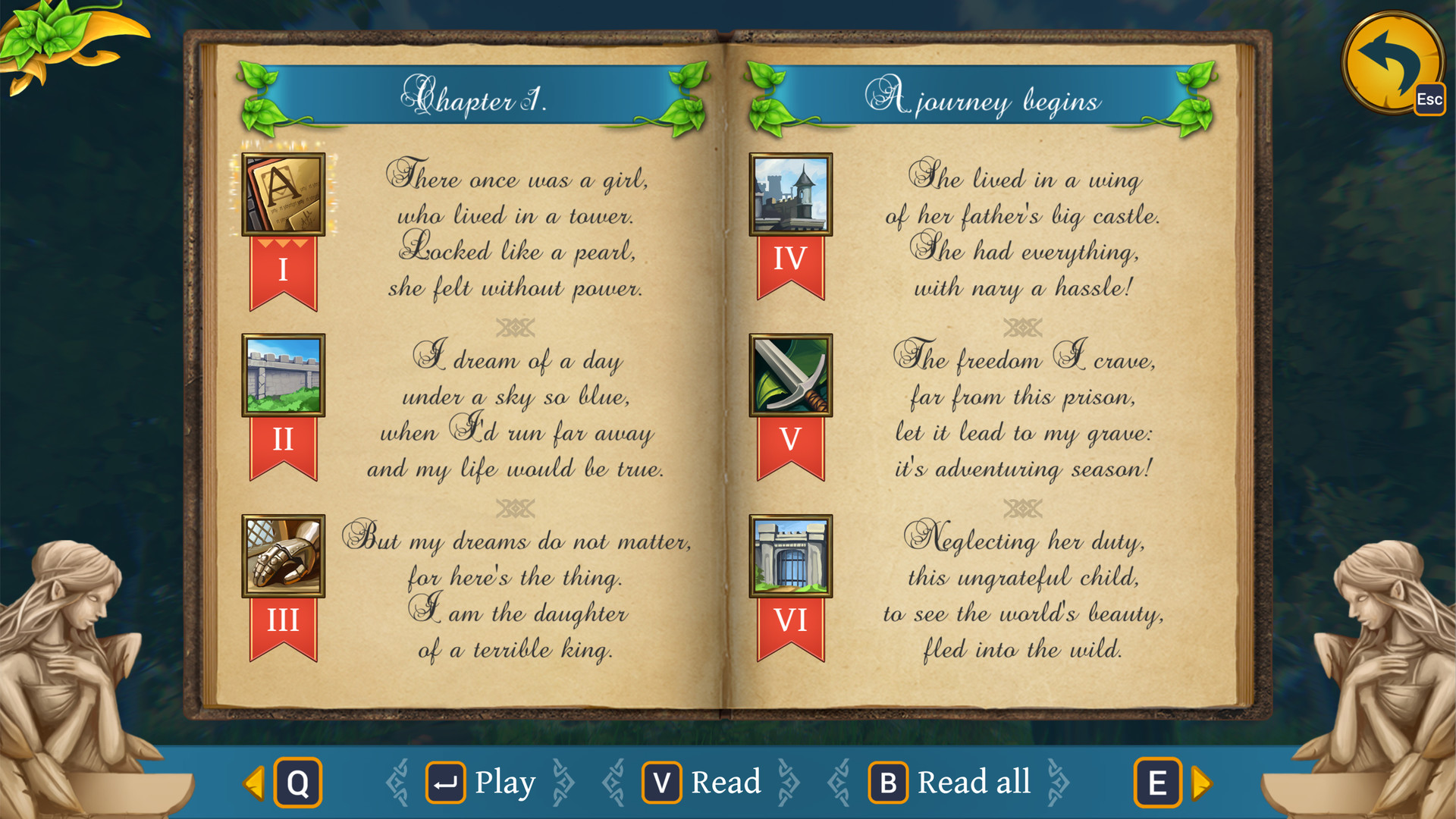 Long Ago: A Puzzle Tale screenshot 4