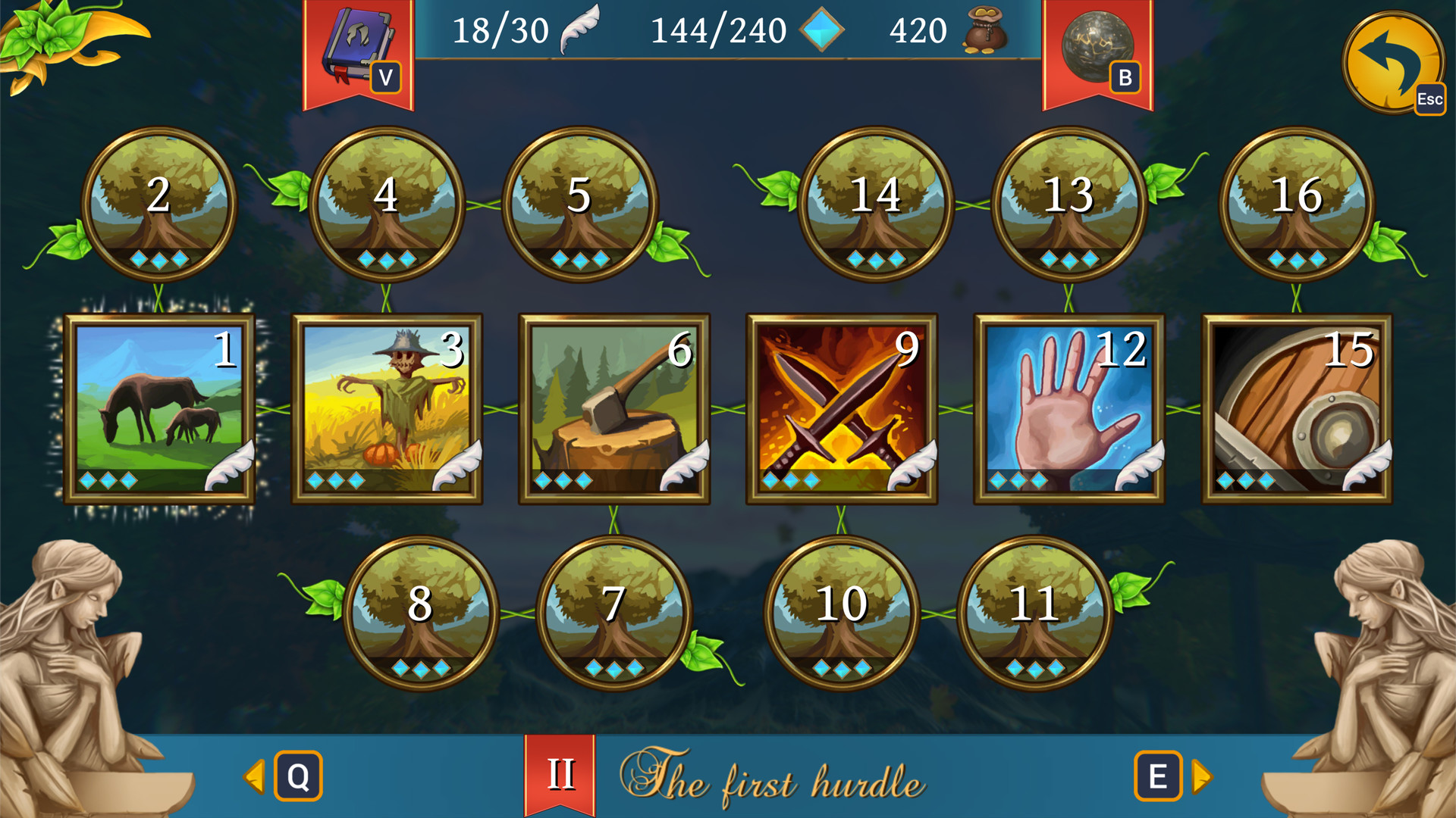 Long Ago: A Puzzle Tale screenshot 2