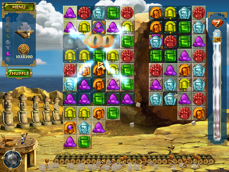 7 Wonders II screenshot 1
