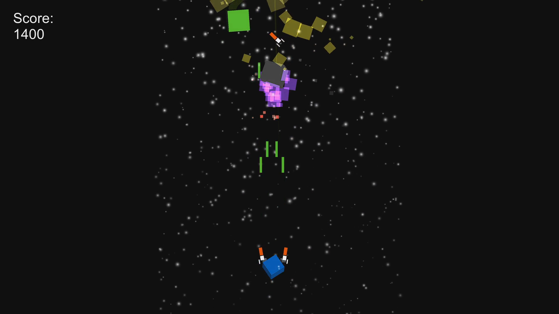Cube Space screenshot 3