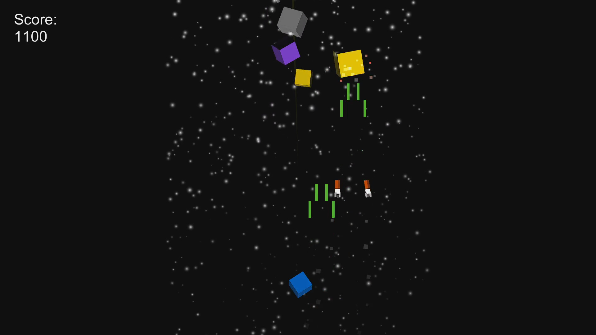 Cube Space screenshot 2
