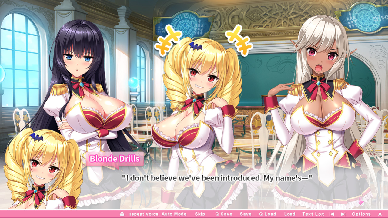 OPPAI Academy Big, Bouncy, Booby Babes! screenshot 3