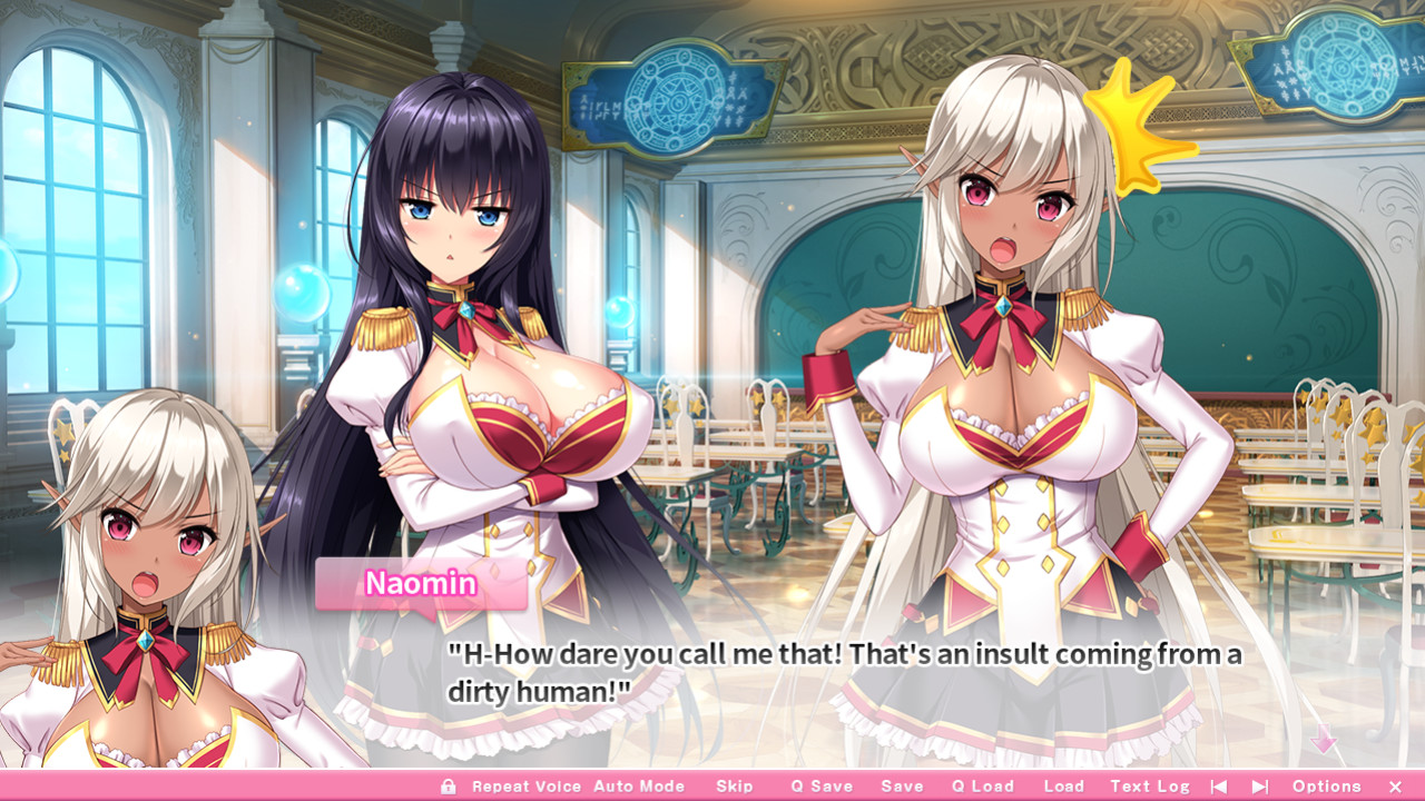 OPPAI Academy Big, Bouncy, Booby Babes! screenshot 2