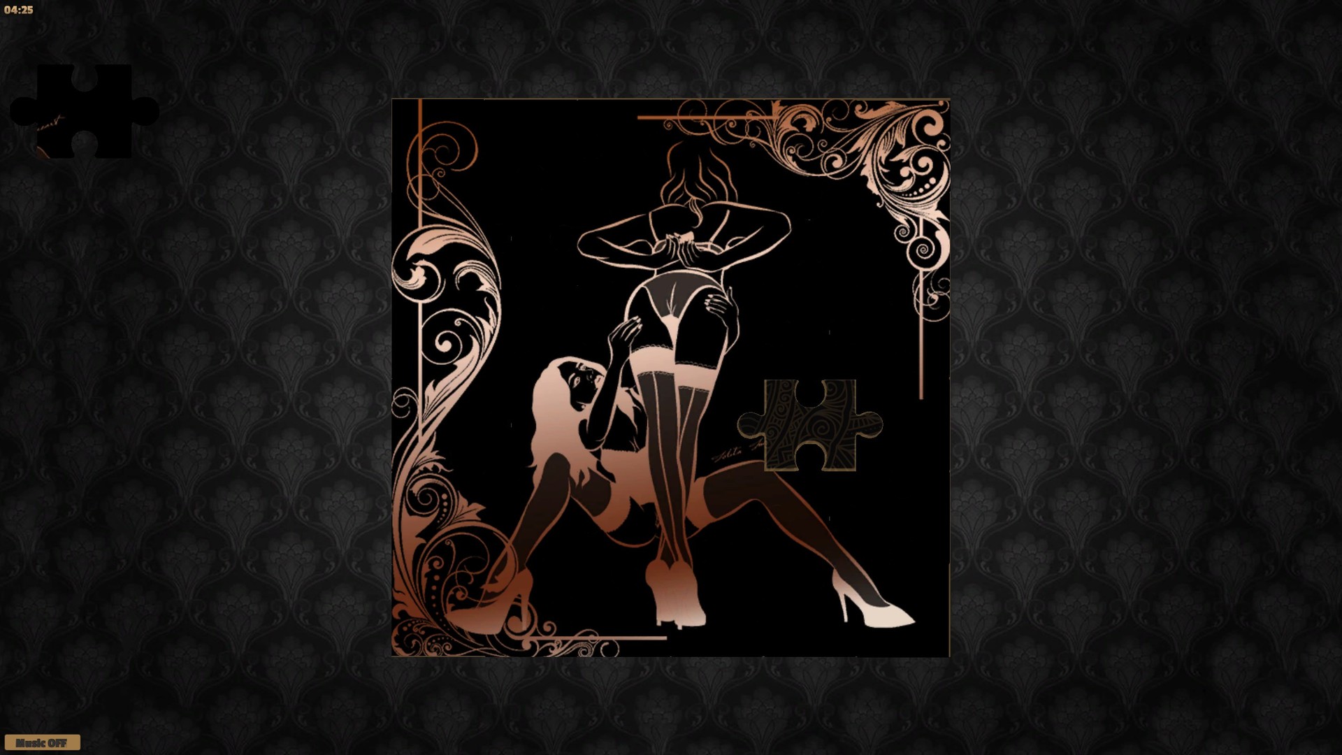 Erotic Jigsaw Puzzle screenshot 2