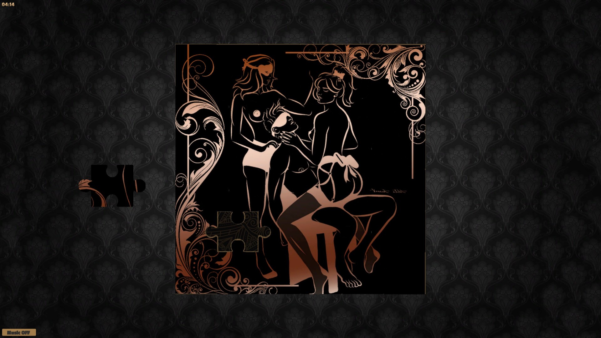 Erotic Jigsaw Puzzle screenshot 5