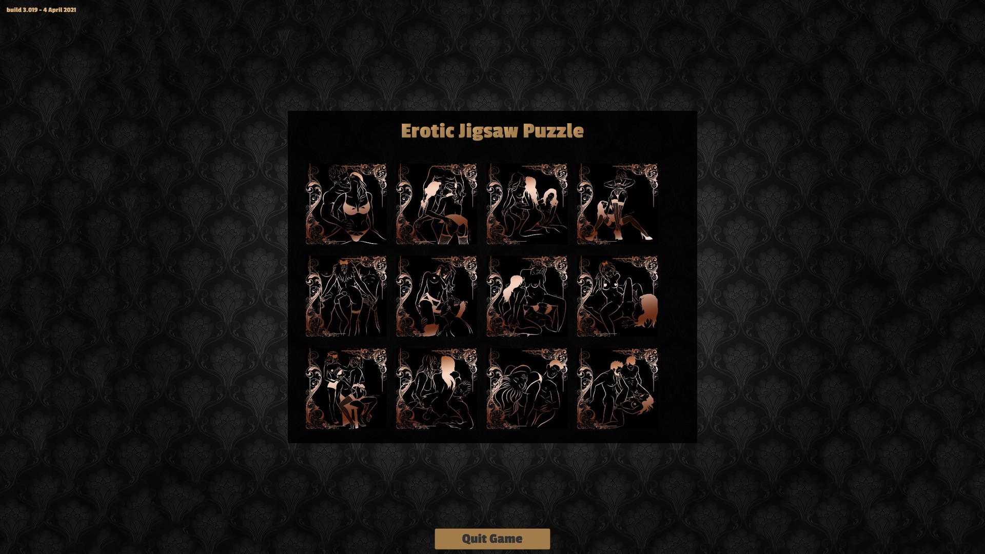 Erotic Jigsaw Puzzle screenshot 1