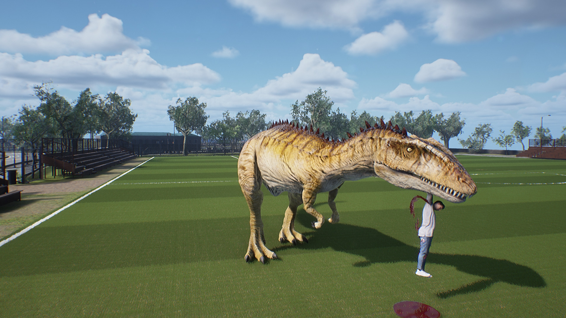 The Dinosaurs Are Here screenshot 2