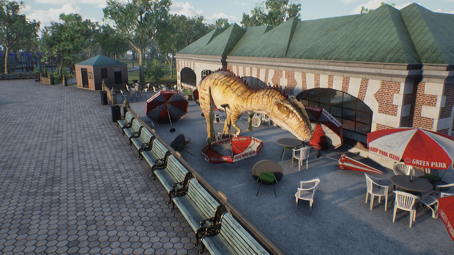 The Dinosaurs Are Here screenshot 4