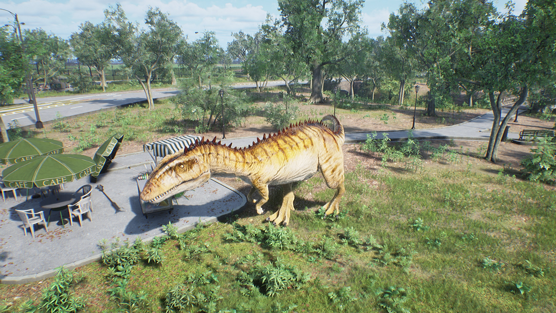 The Dinosaurs Are Here screenshot 3
