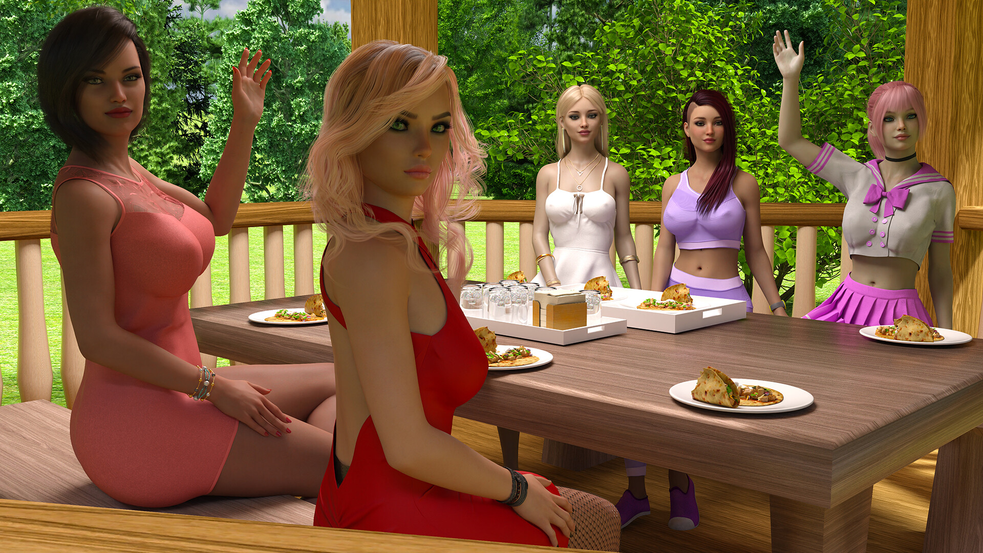 Helping the Hotties screenshot 5
